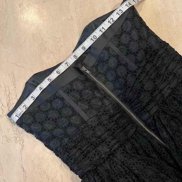 Vintage Betsy Johnson Black Strapless w removable “halter” strap - Picture 15 of 16